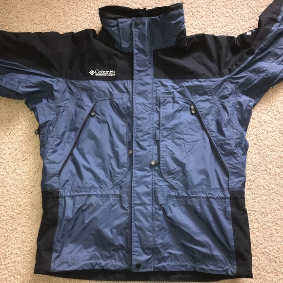 columbia 2 in 1 jacket men's